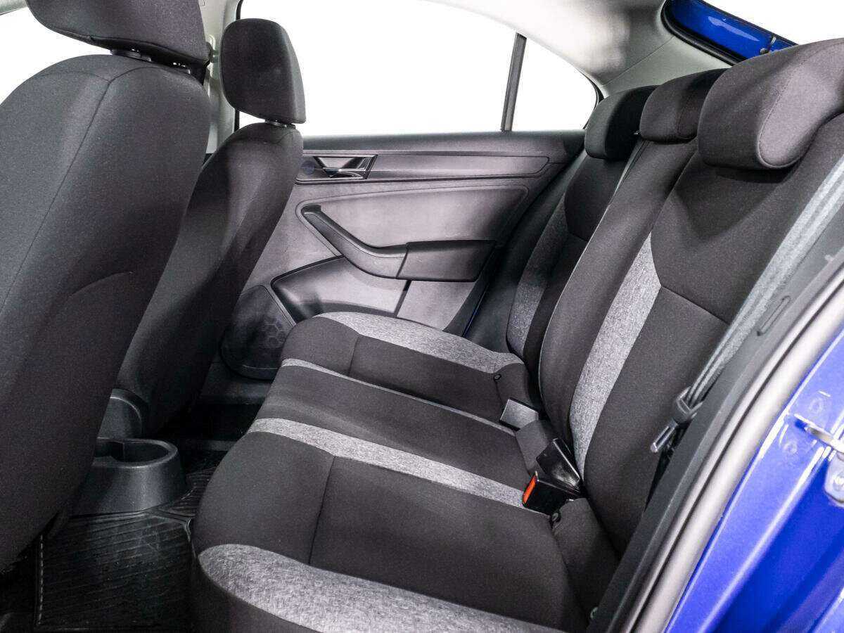 Б/У Шкода Рапид 2021 года. Фото: #9