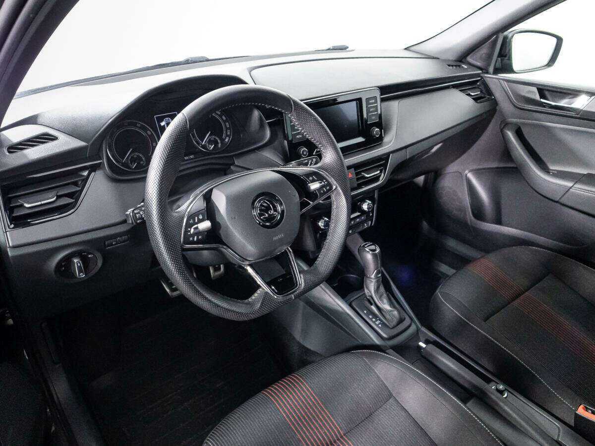 Б/У Шкода Рапид 2021 года. Фото: #10