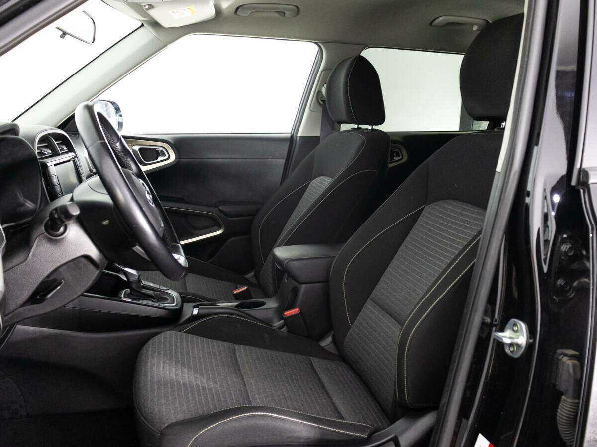 Б/У Киа Соул 2021 года. Фото: #18