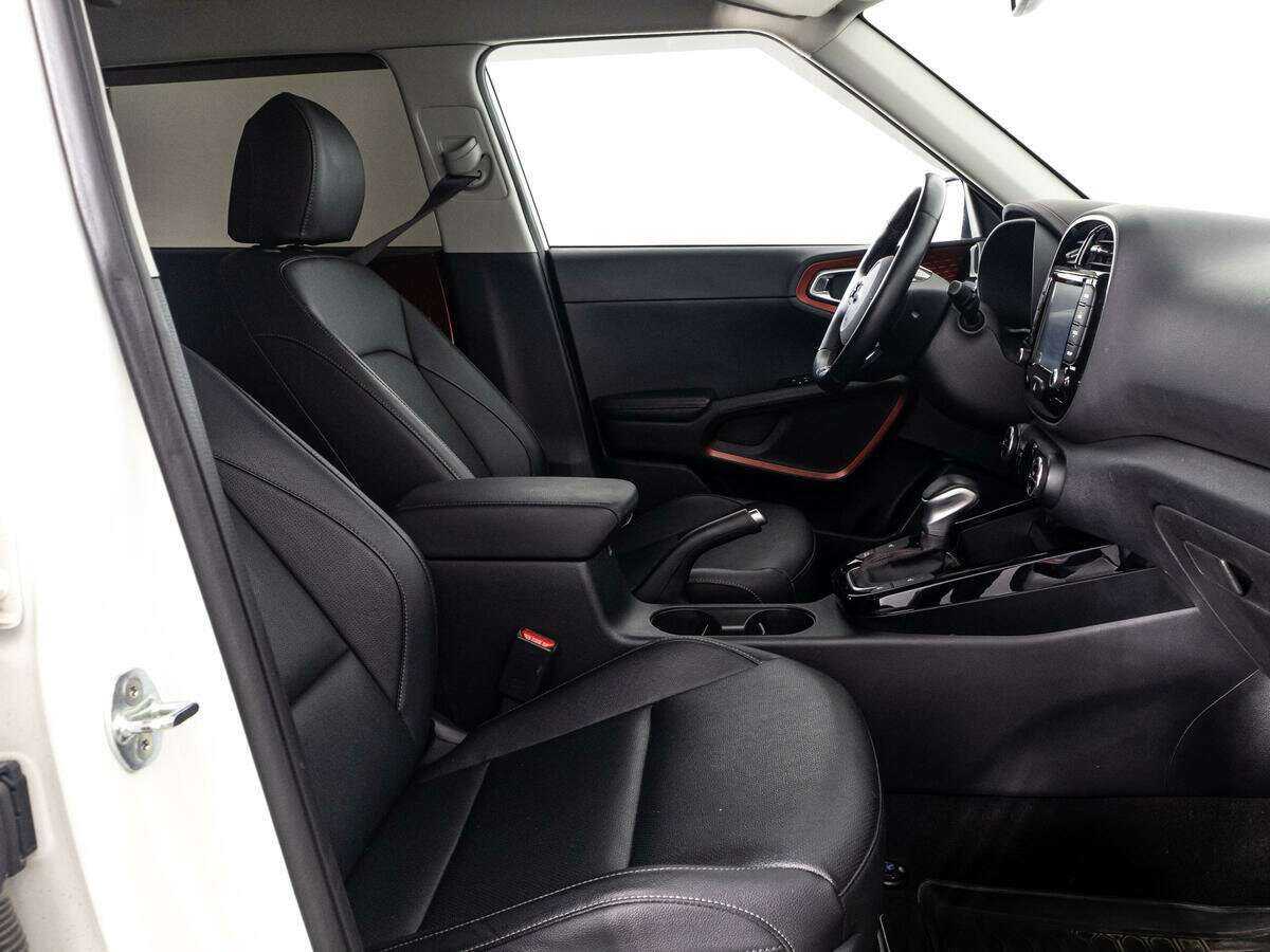 Б/У Киа Соул 2021 года. Фото: #7