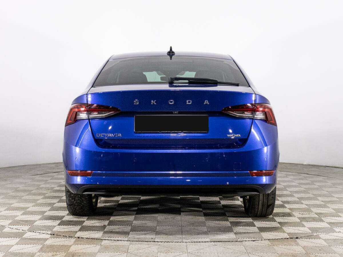 Б/У Шкода Октавия 2020 года. Фото: #5