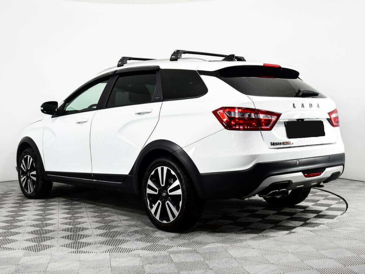 Б/У Лада (ВАЗ) Веста 2021 года. Фото: #6