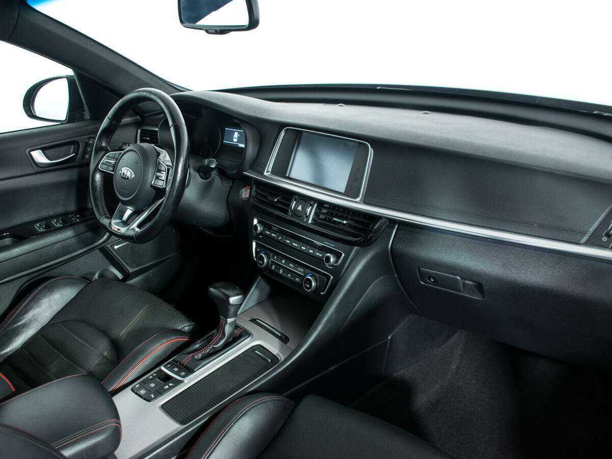 Б/У Киа Оптима 2018 года. Фото: #6