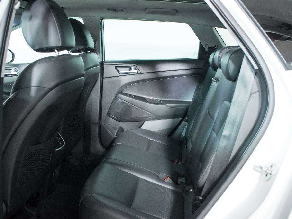 Б/У Хендай Туксон 2018 года. Фото: #9