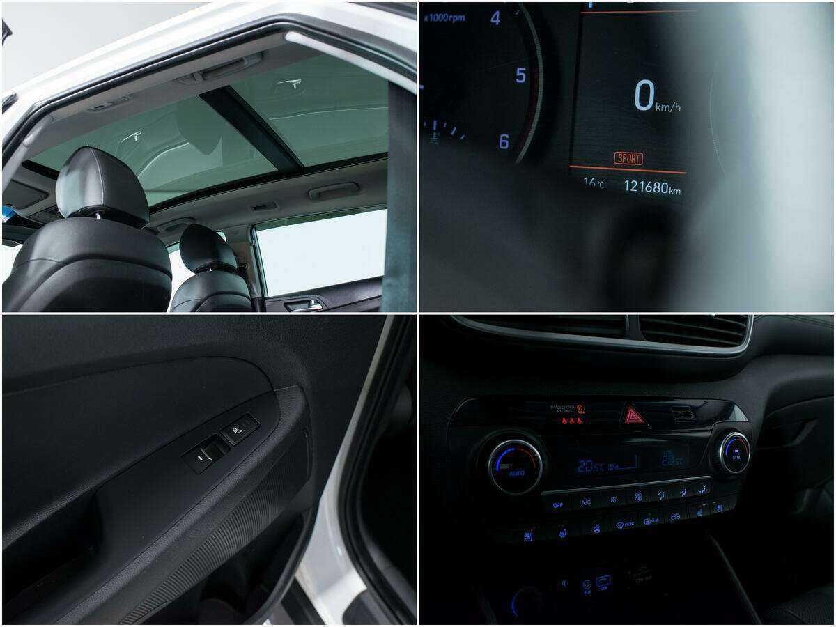 Б/У Хендай Туксон 2018 года. Фото: #15