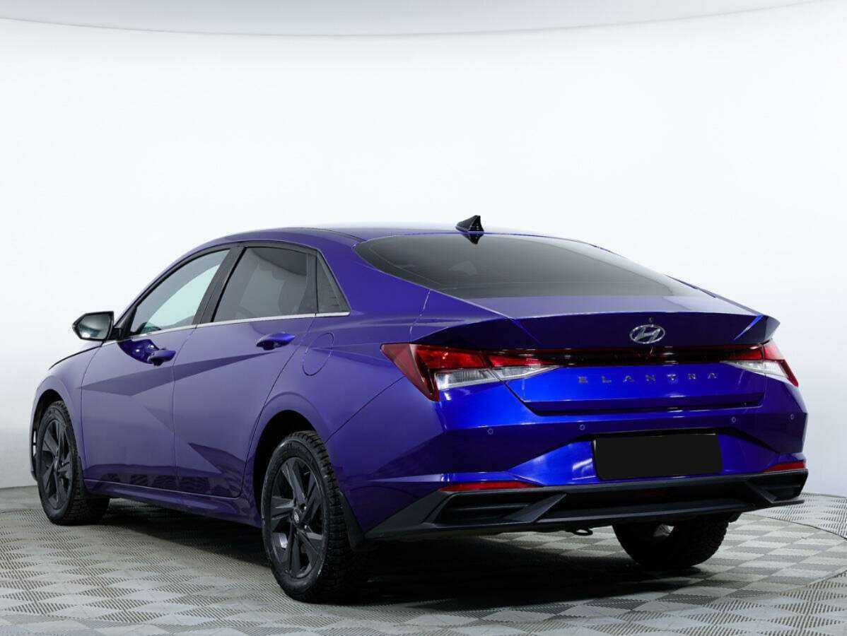 Б/У Хендай Елантра 2021 года. Фото: #5