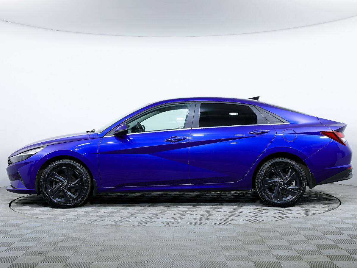 Б/У Хендай Елантра 2021 года. Фото: #6