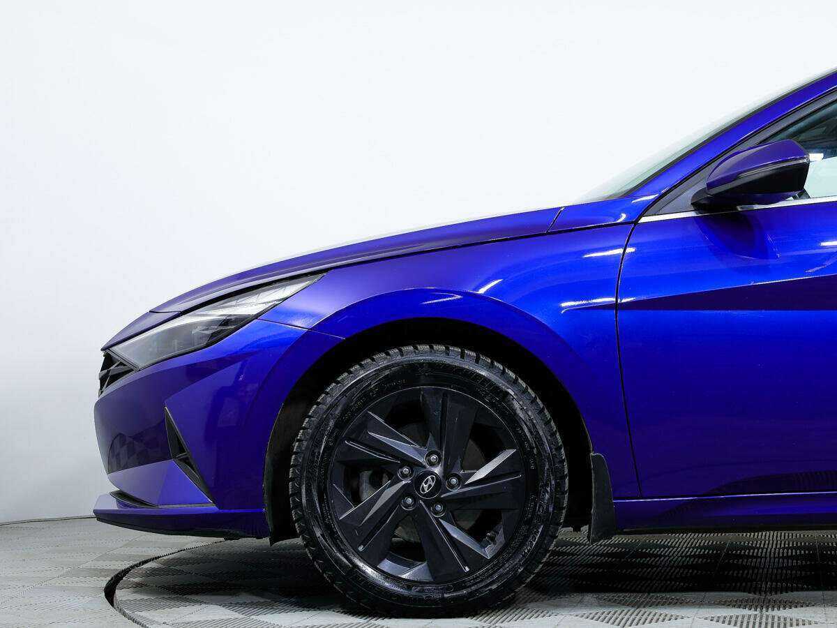 Б/У Хендай Елантра 2021 года. Фото: #7