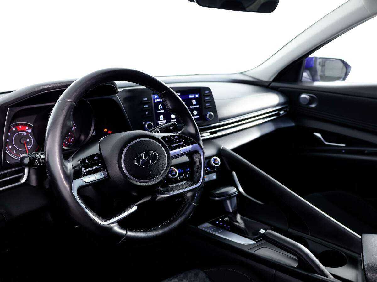 Б/У Хендай Елантра 2021 года. Фото: #11