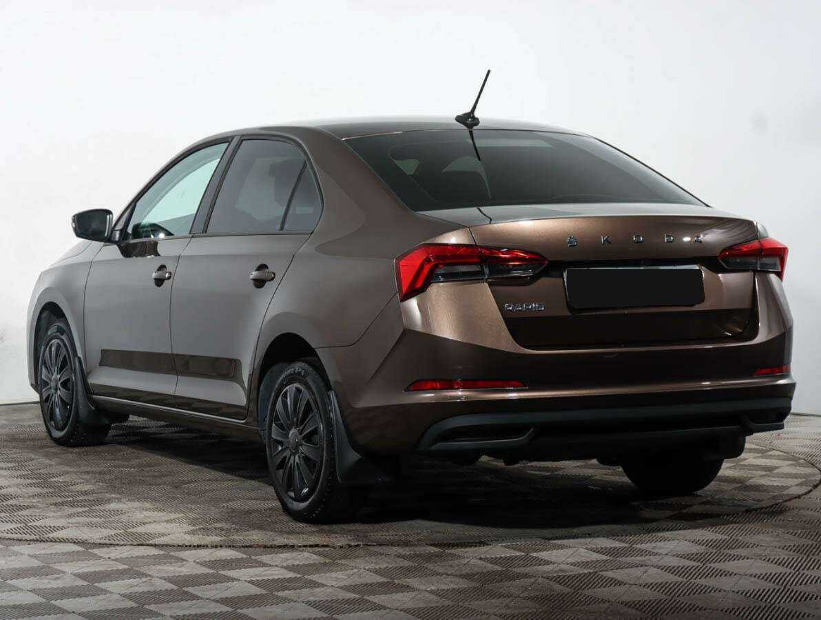 Б/У Шкода Рапид 2020 года. Фото: #3