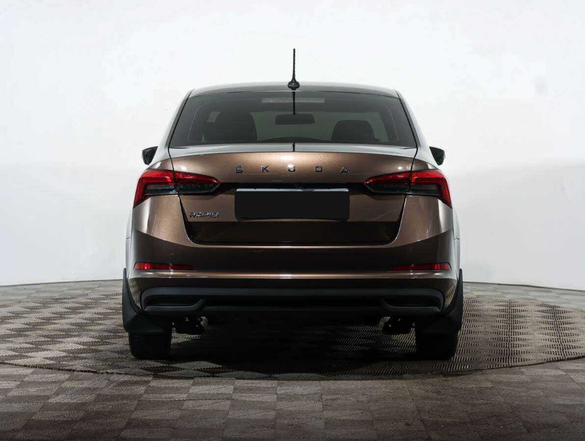 Б/У Шкода Рапид 2020 года. Фото: #5