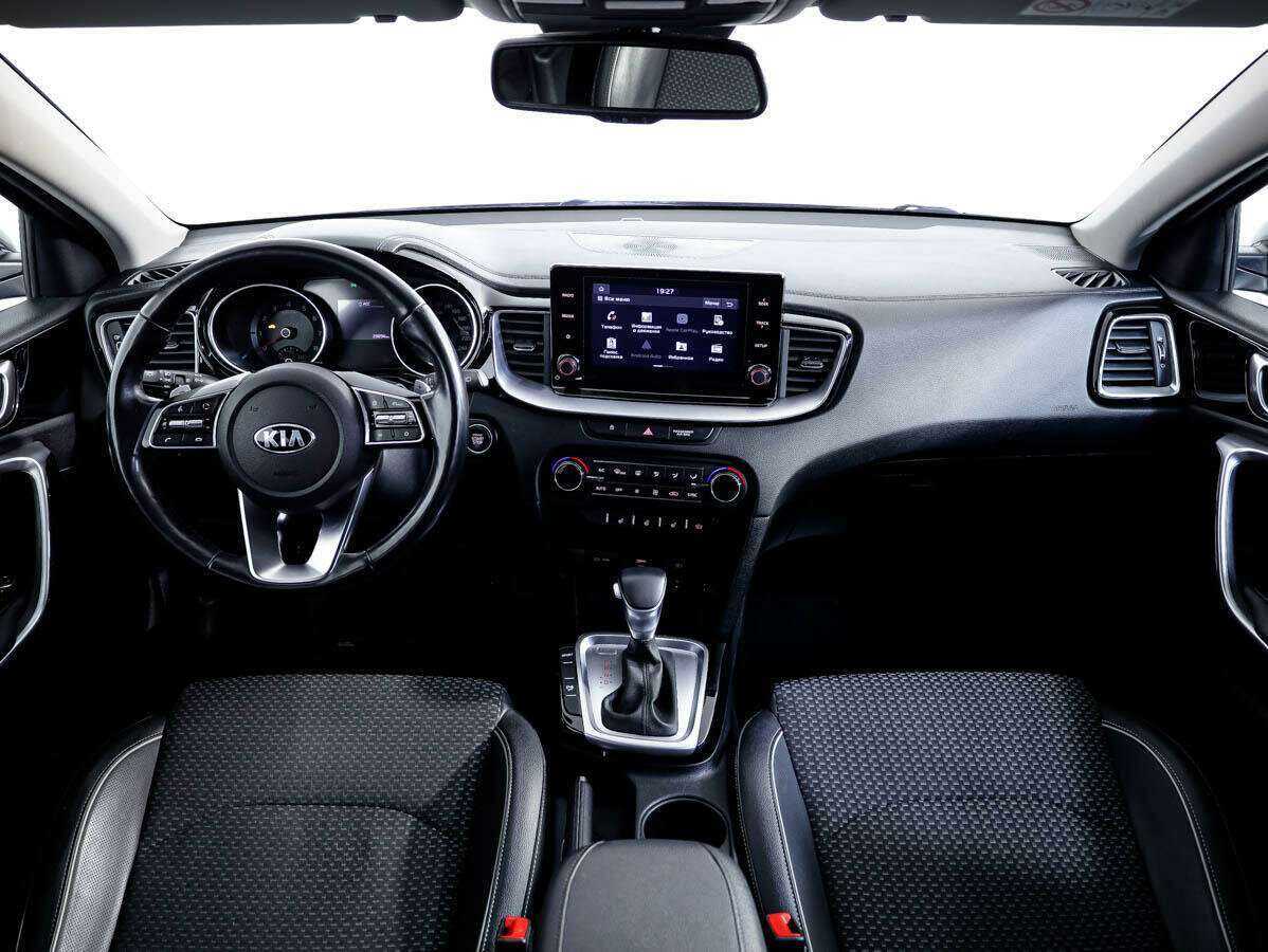 Б/У Киа Сид 2020 года. Фото: #8