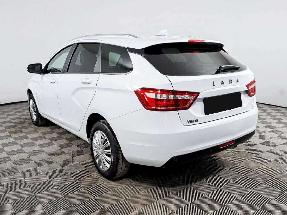 Б/У Лада (ВАЗ) Веста 2018 года. Фото: #6