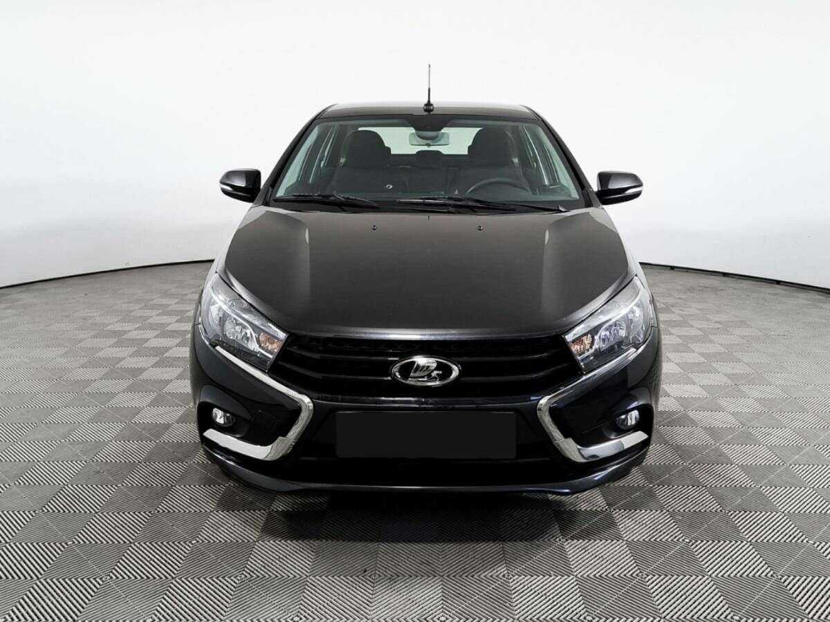 Б/У Лада (ВАЗ) Веста 2017 года. Фото: #1