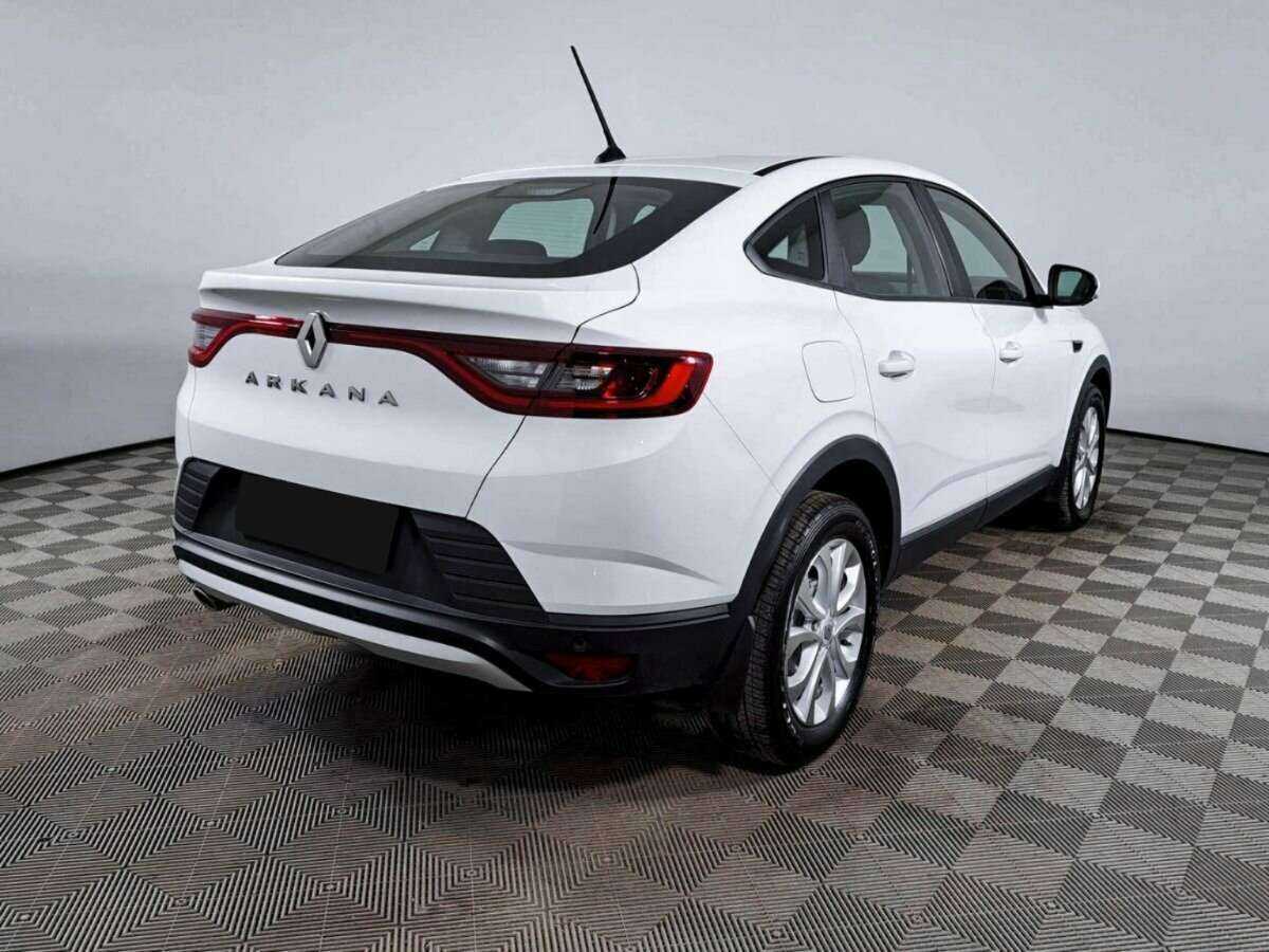 Б/У Рено Аркана 2020 года. Фото: #3