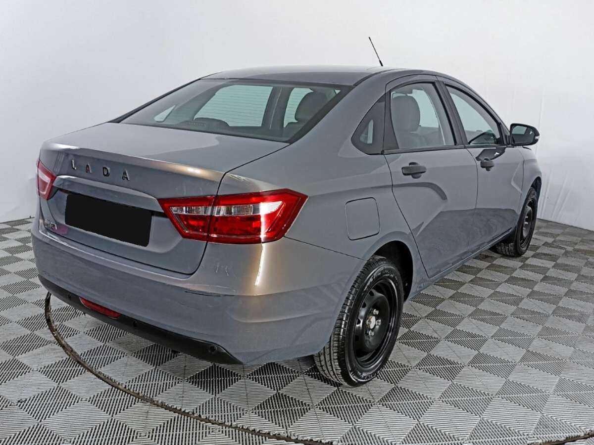 Б/У Лада (ВАЗ) Веста 2020 года. Фото: #4