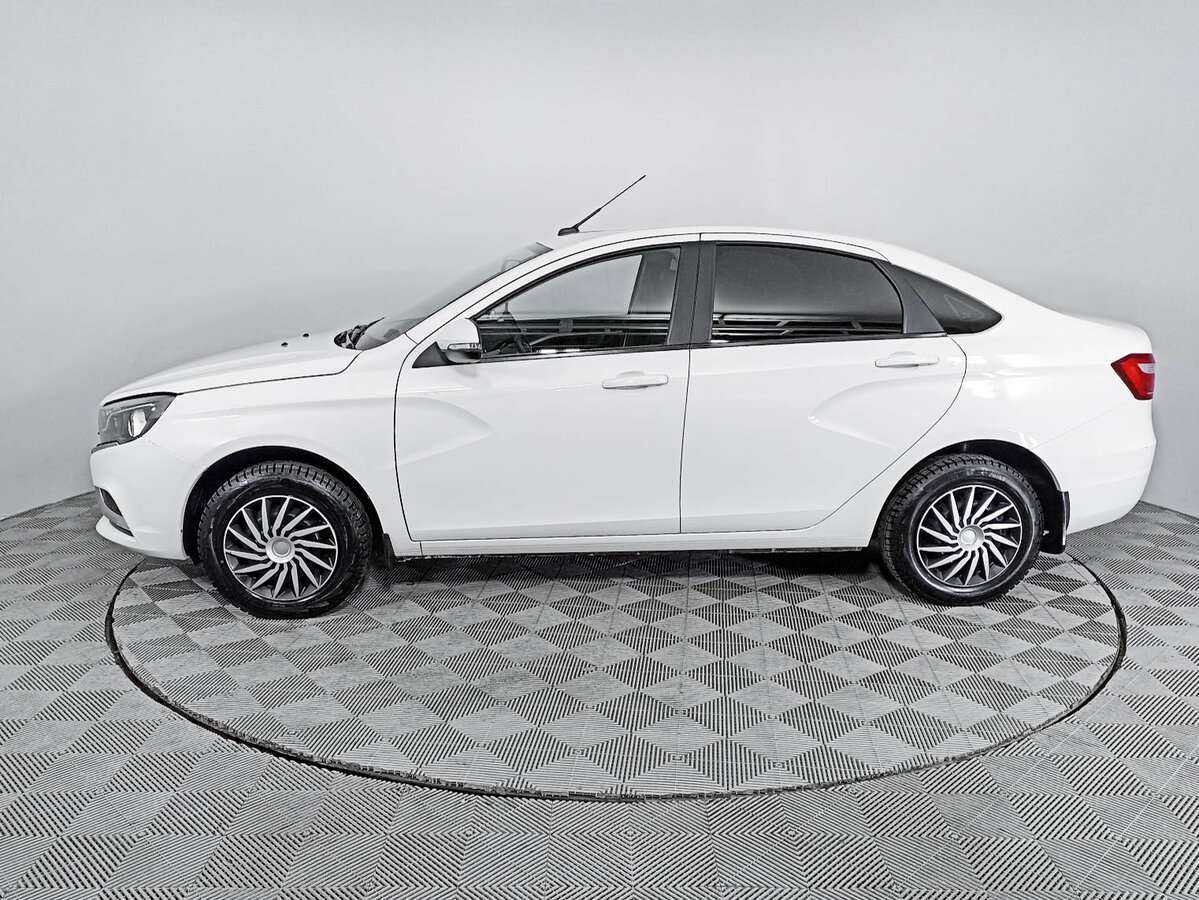 Б/У Лада (ВАЗ) Веста 2020 года. Фото: #7