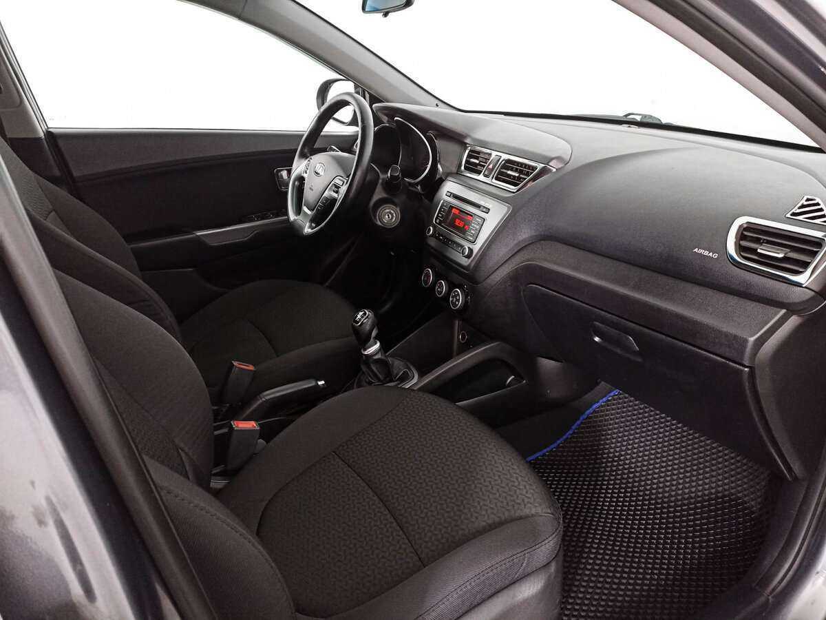 Б/У Киа Рио 2016 года. Фото: #7