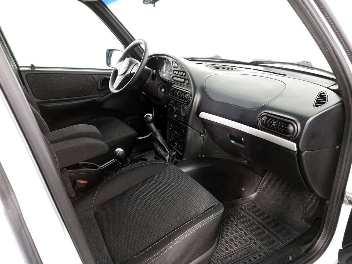 Б/У Шевроле Нива 2016 года. Фото: #6