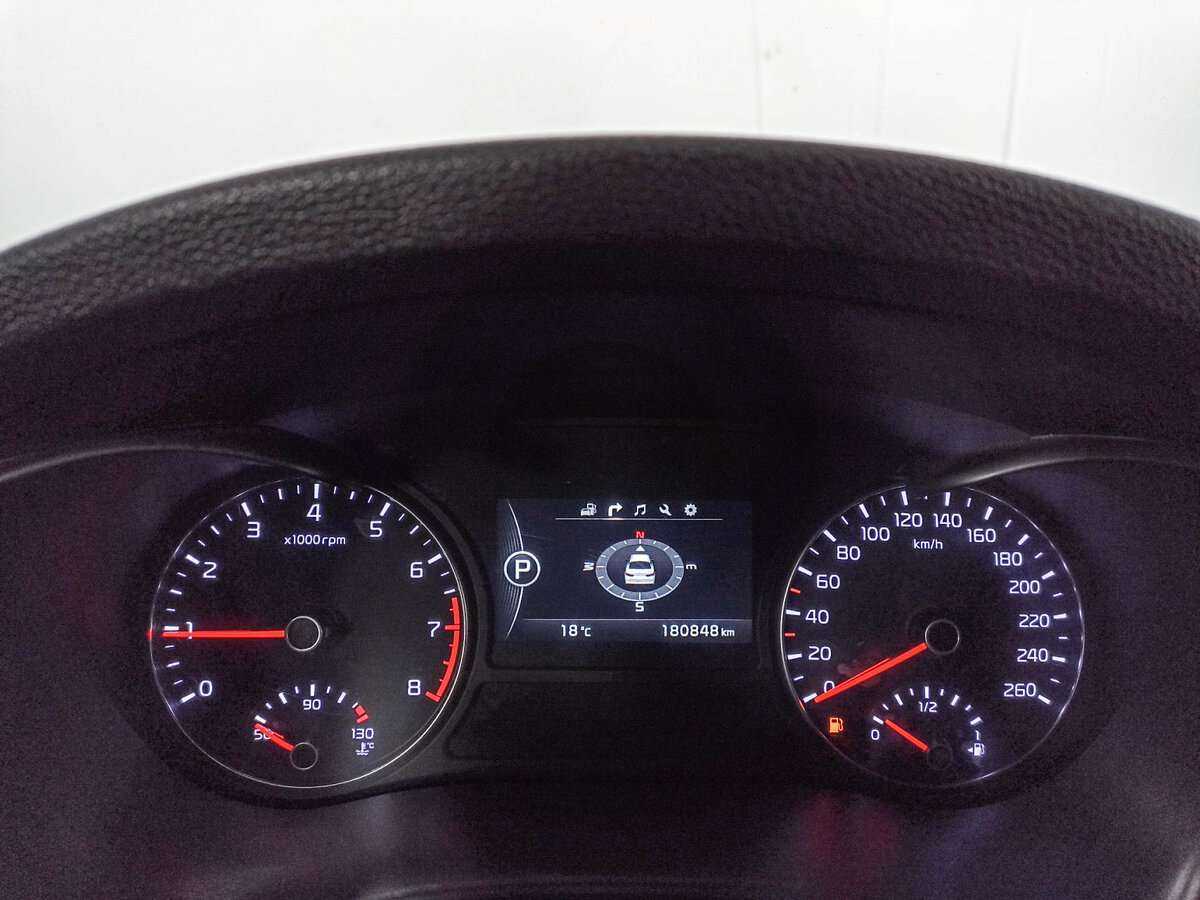 Б/У Киа Оптима 2017 года. Фото: #10