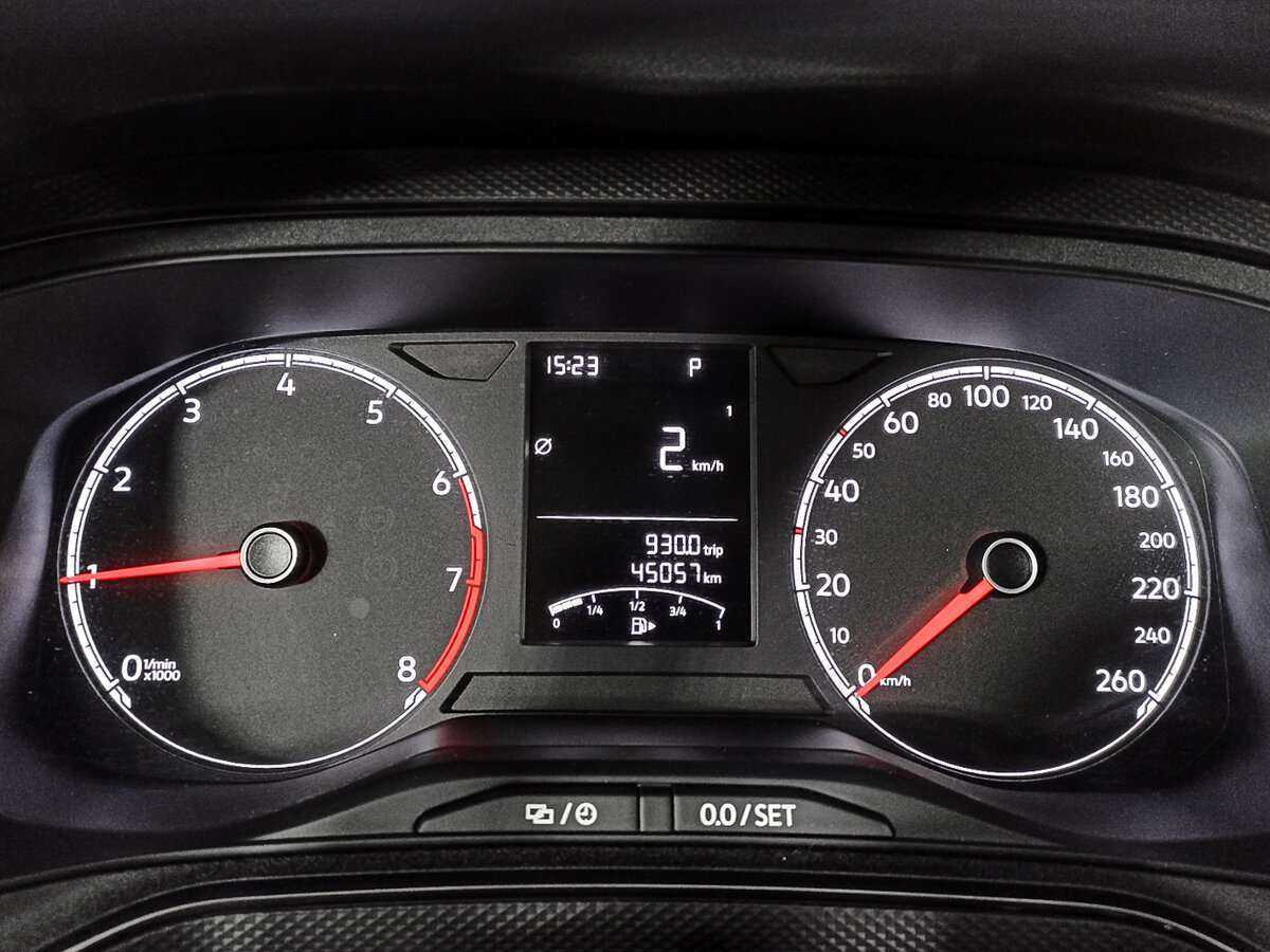 Б/У Фольксваген Поло 2021 года. Фото: #10