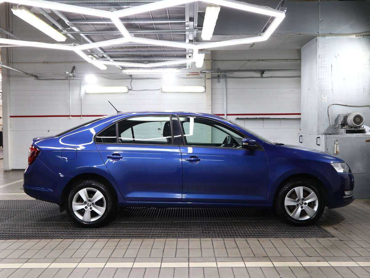 Б/У Шкода Рапид 2018 года. Фото: #11