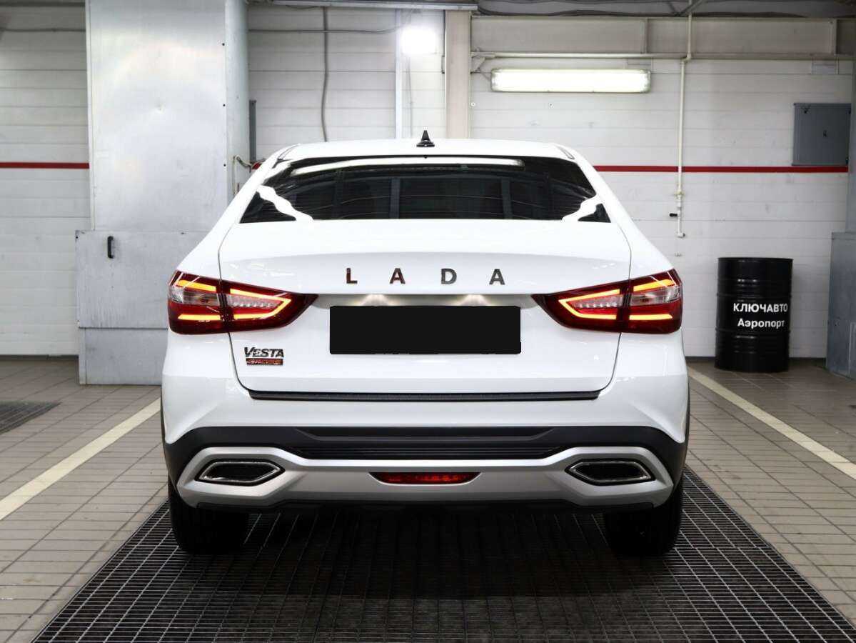 Б/У Лада (ВАЗ) Веста 2023 года. Фото: #4