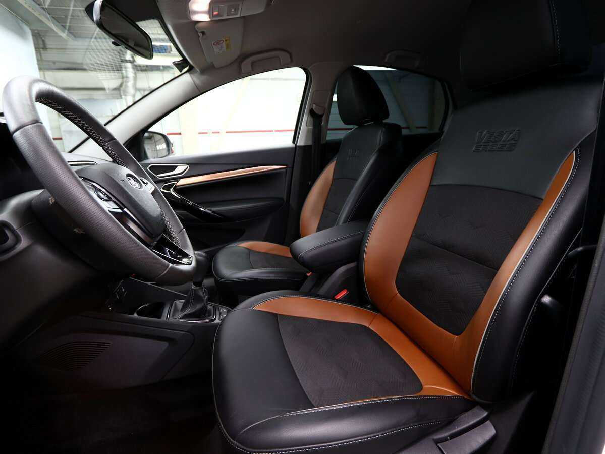 Б/У Лада (ВАЗ) Веста 2023 года. Фото: #8