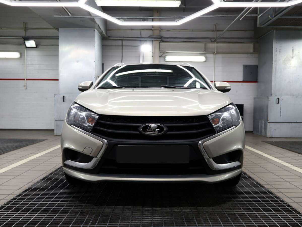 Б/У Лада (ВАЗ) Веста 2020 года. Фото: #1