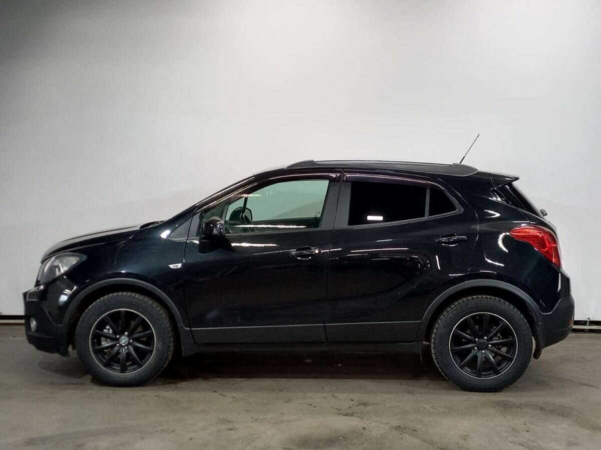 Б/У Опель Мокка 2013 года. Фото: #7