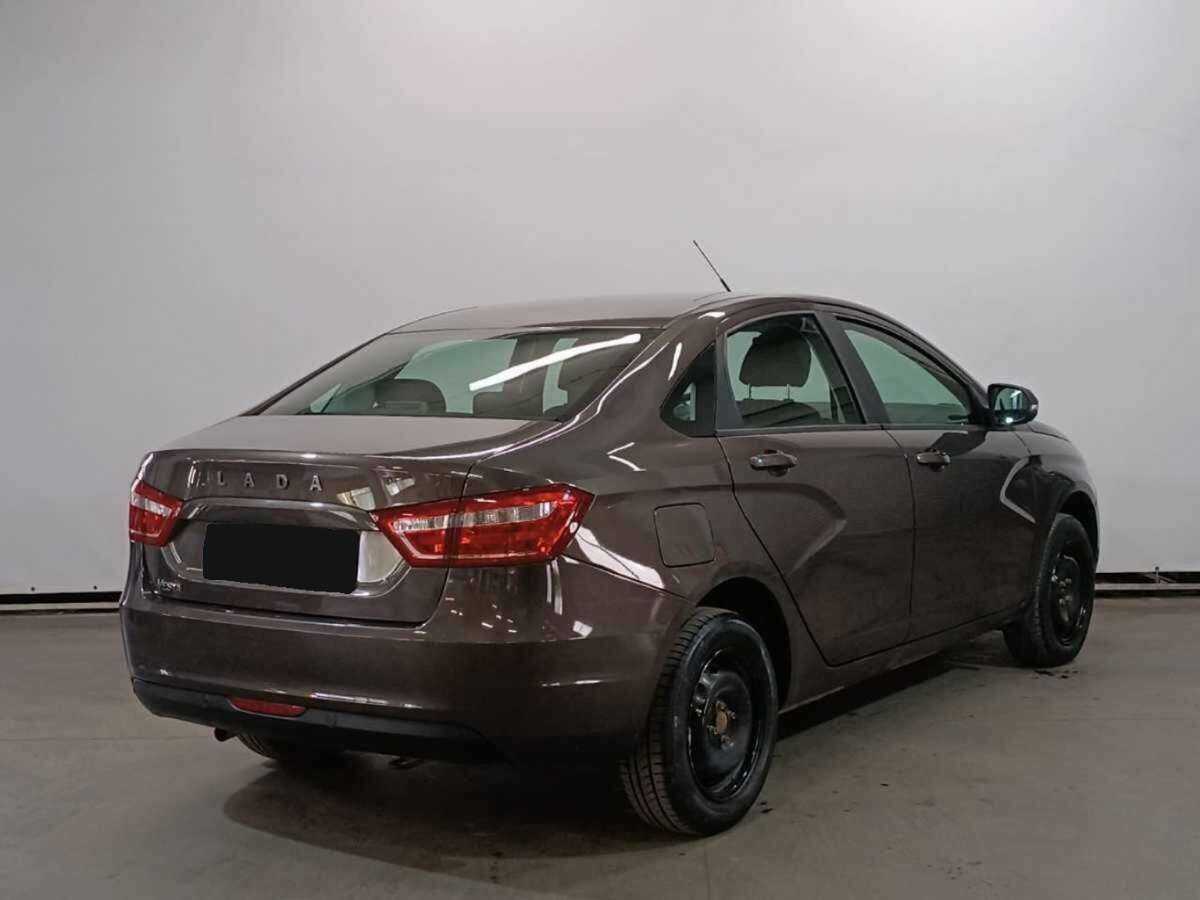 Б/У Лада (ВАЗ) Веста 2019 года. Фото: #4