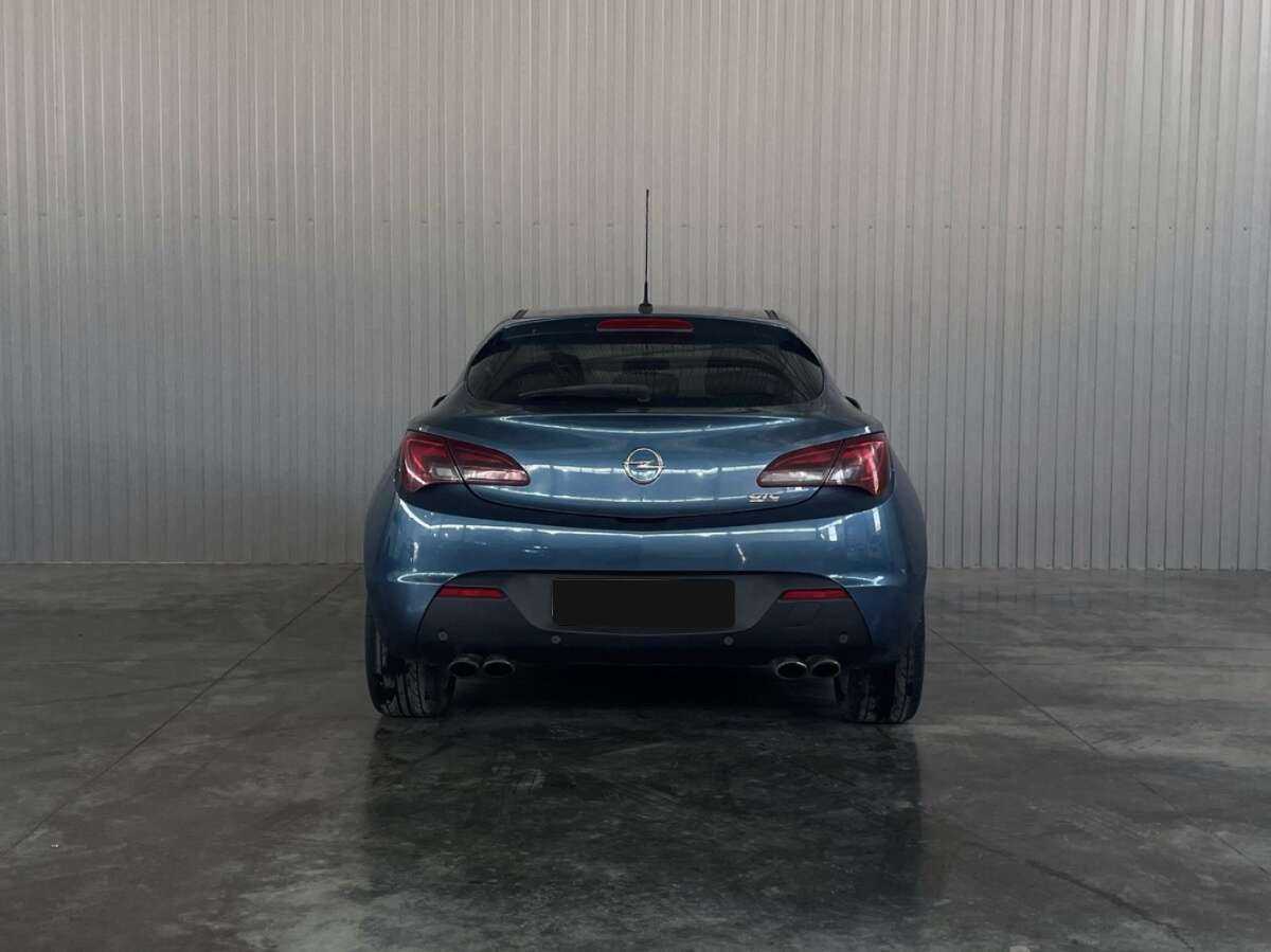 Б/У Опель Астра 2014 года. Фото: #5