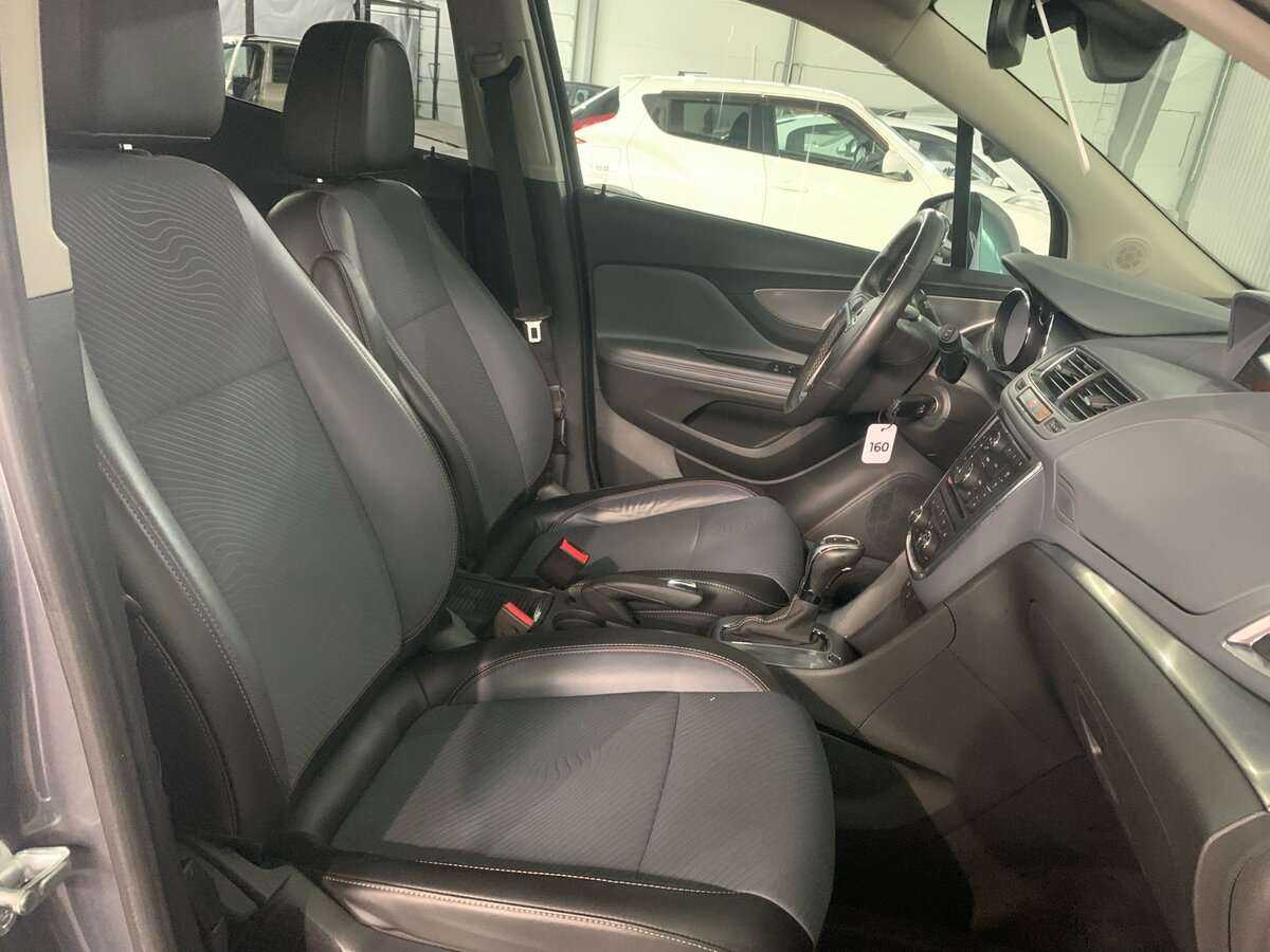 Б/У Опель Мокка 2014 года. Фото: #15