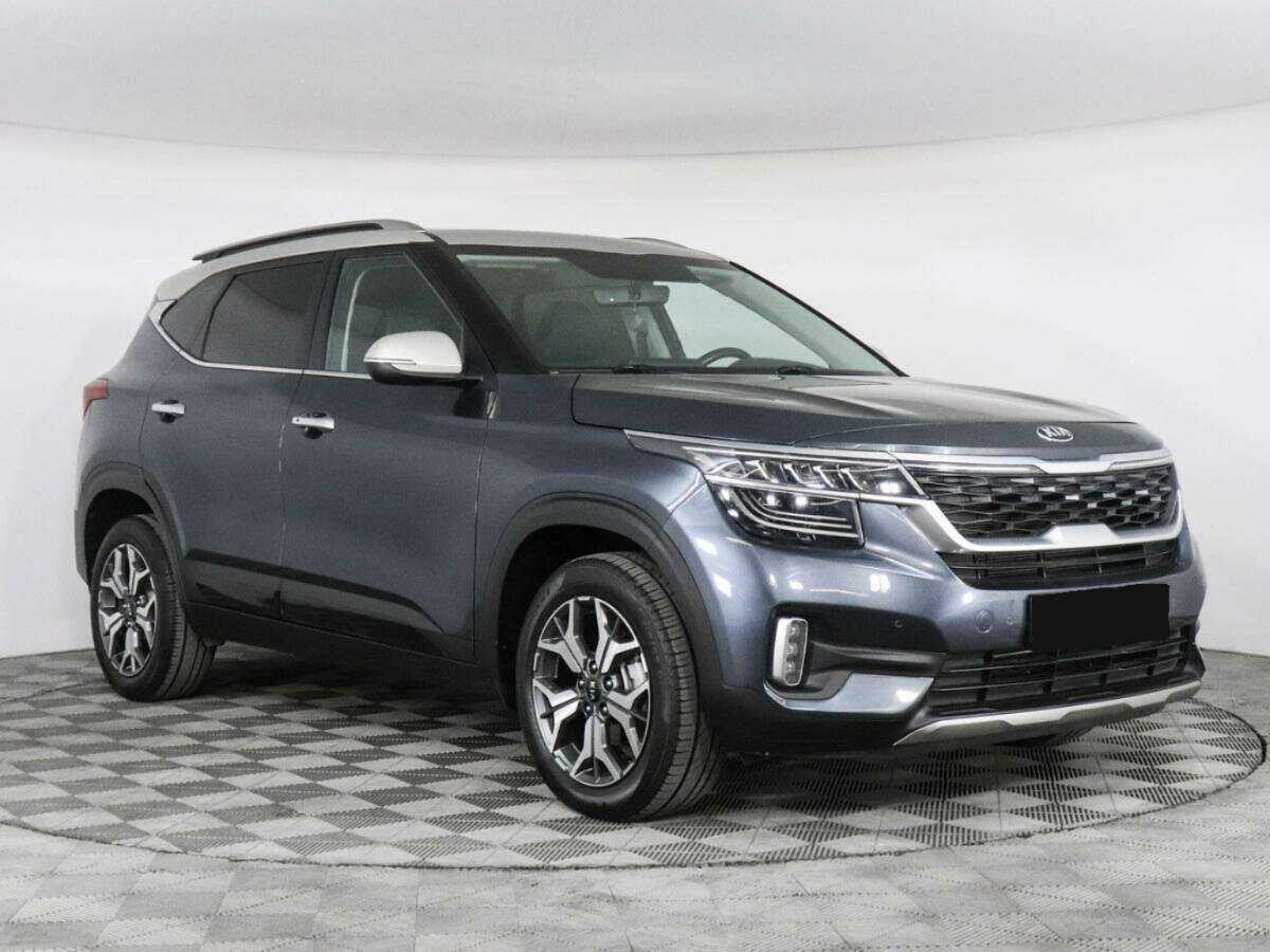 Б/У Киа Сельтос 2020 года. Фото: #2