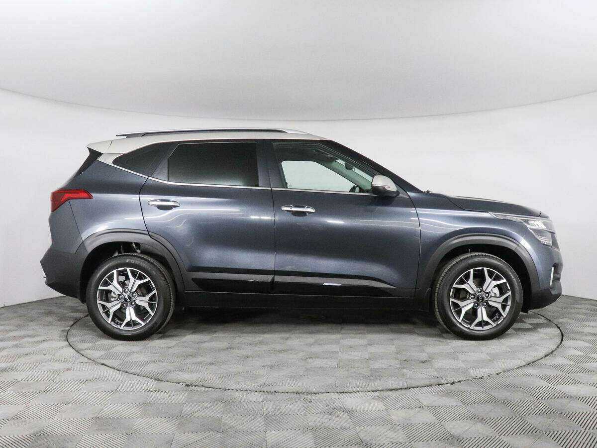 Б/У Киа Сельтос 2020 года. Фото: #3