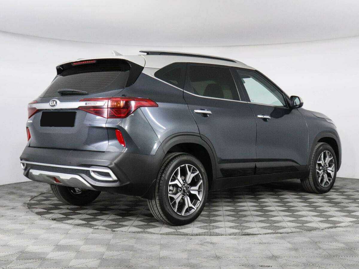 Б/У Киа Сельтос 2020 года. Фото: #4