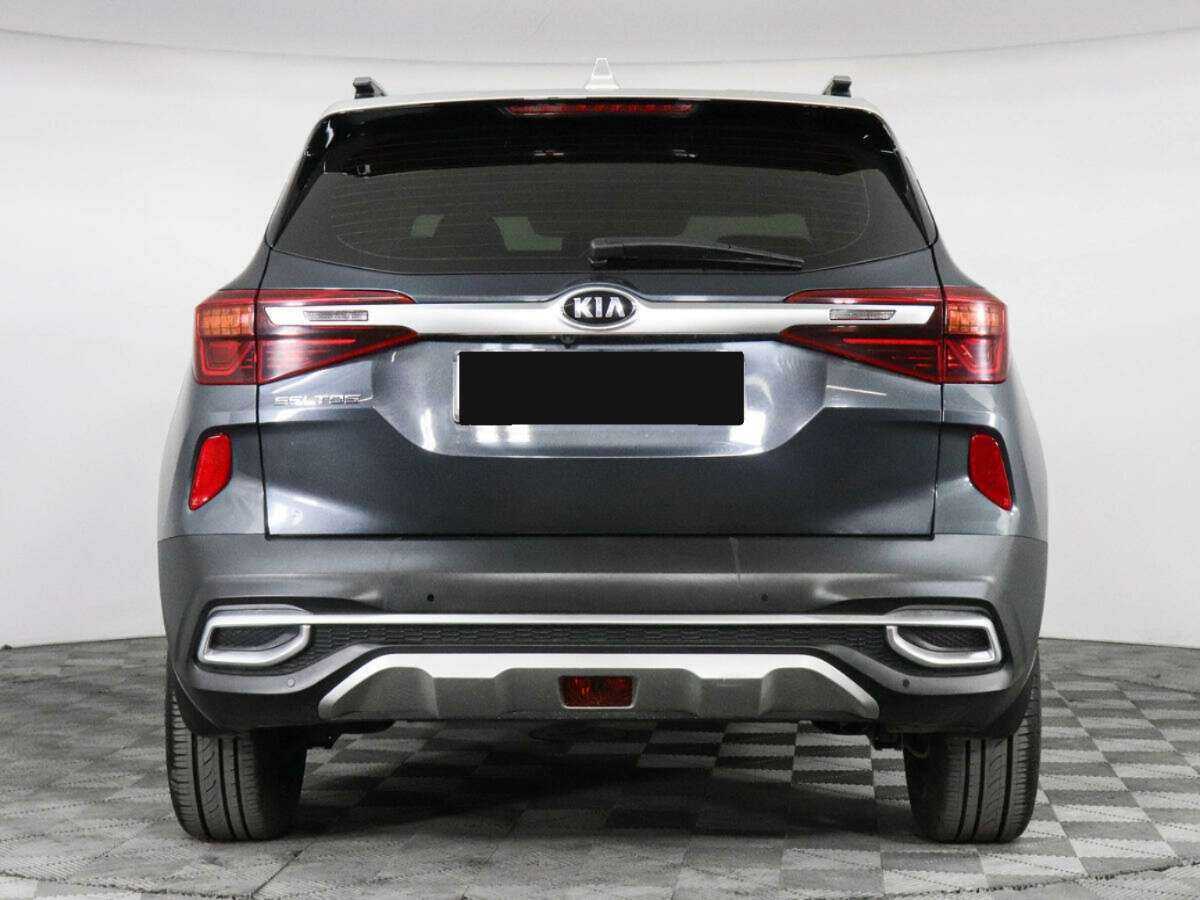 Б/У Киа Сельтос 2020 года. Фото: #5