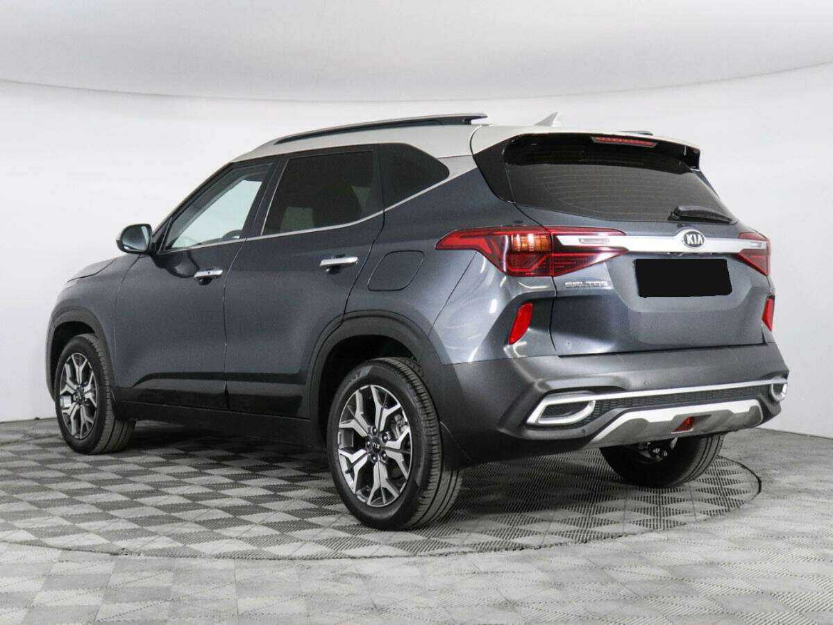 Б/У Киа Сельтос 2020 года. Фото: #6