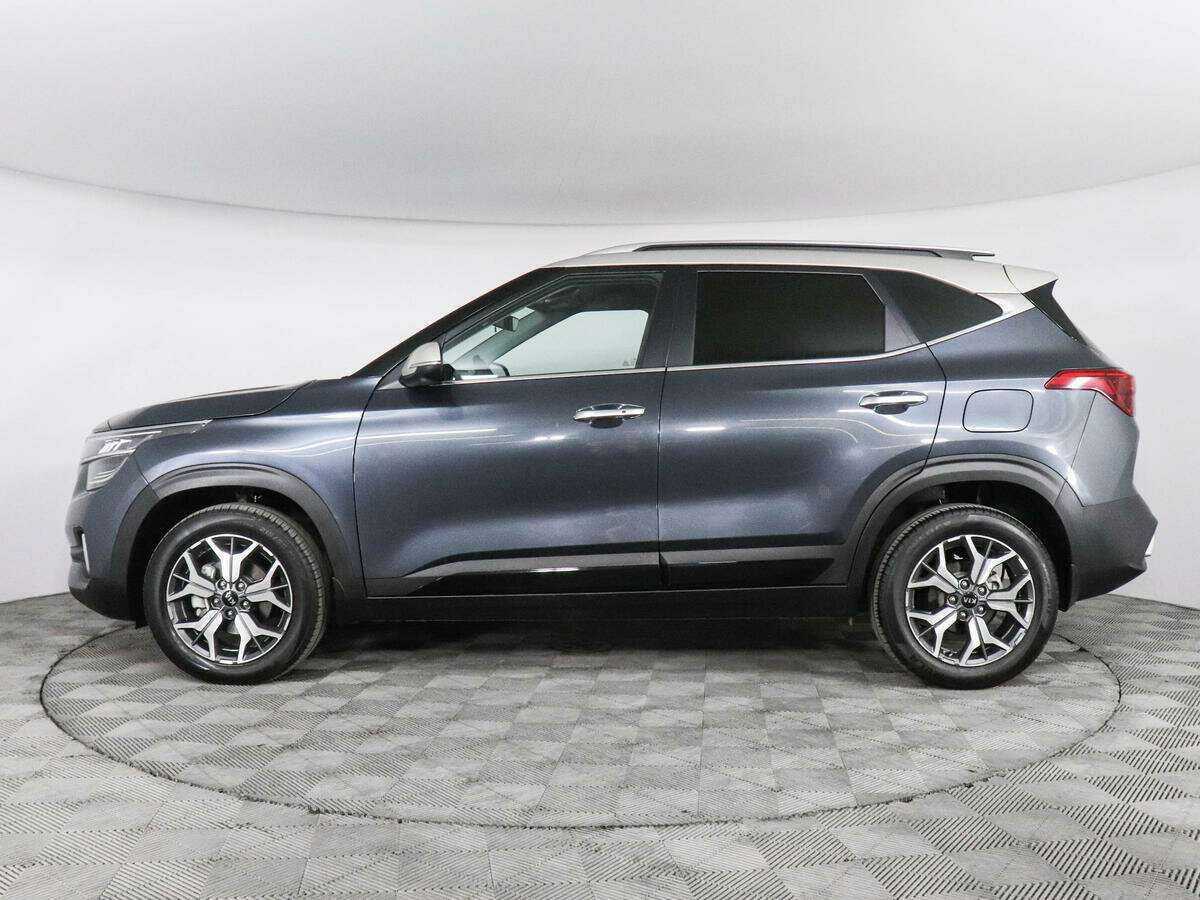 Б/У Киа Сельтос 2020 года. Фото: #7