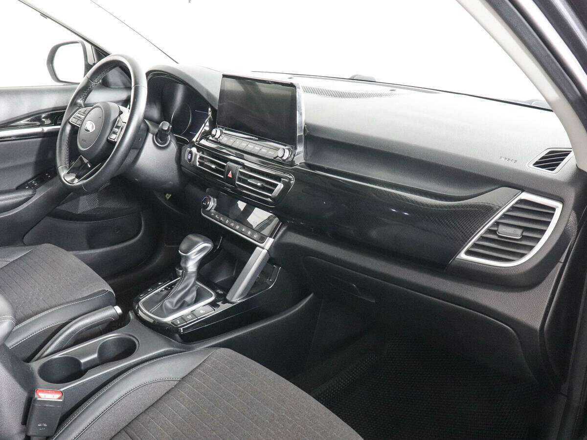 Б/У Киа Сельтос 2020 года. Фото: #9