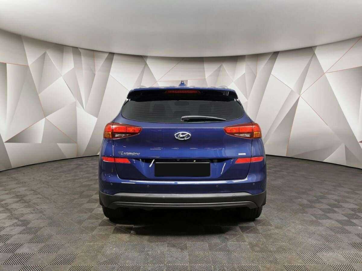 Б/У Хендай Туксон 2019 года. Фото: #7