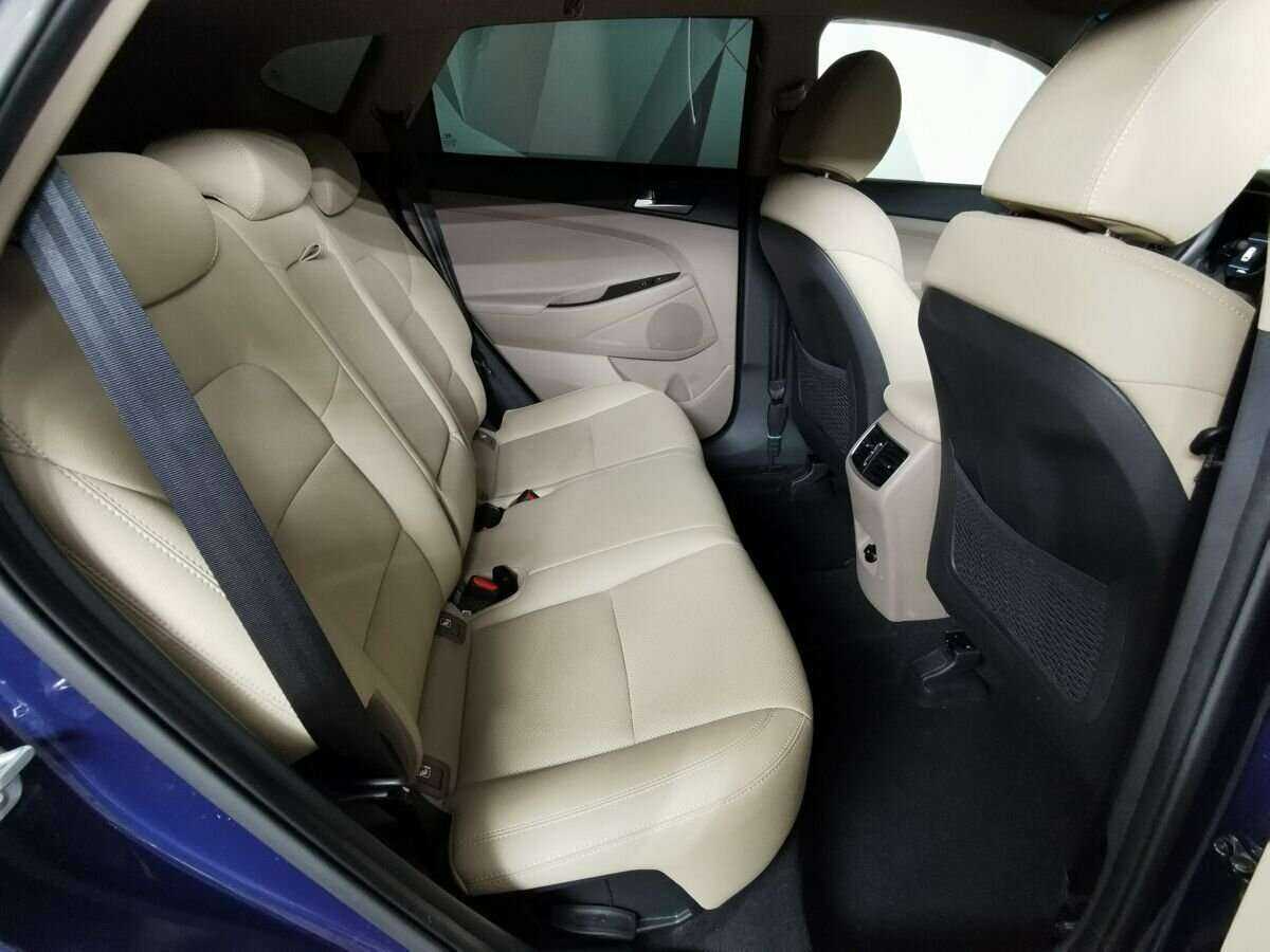 Б/У Хендай Туксон 2019 года. Фото: #11