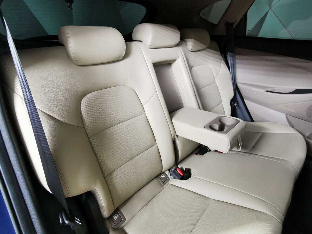 Б/У Хендай Туксон 2019 года. Фото: #12