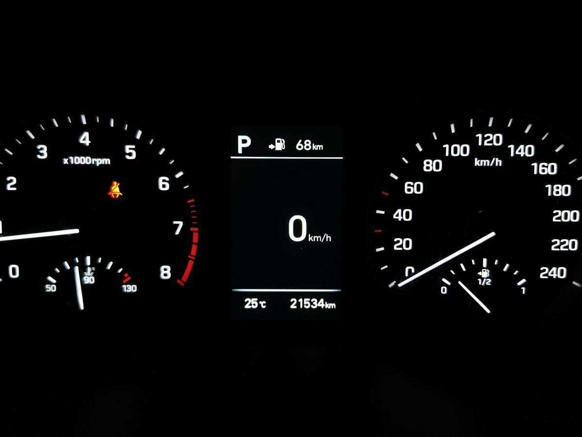 Б/У Хендай Туксон 2019 года. Фото: #15