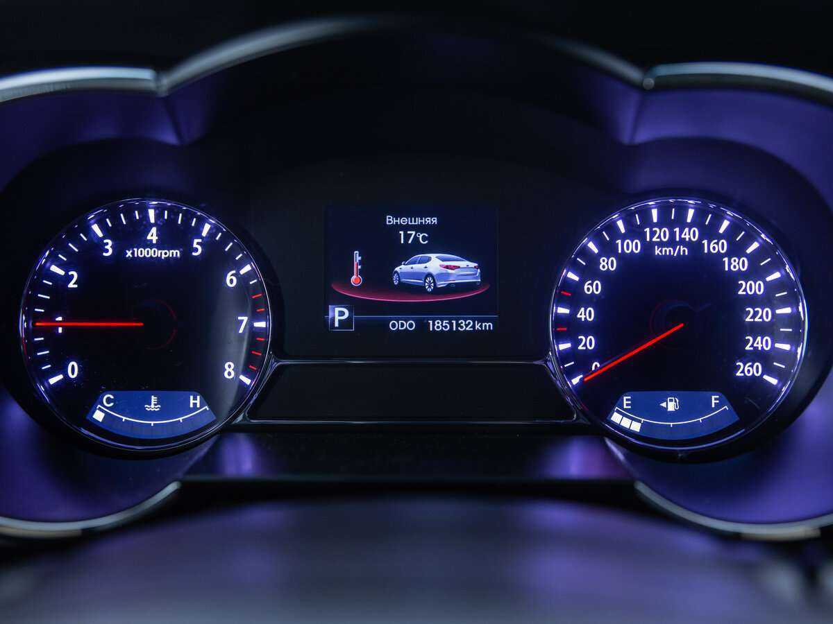 Б/У Киа Оптима 2012 года. Фото: #8