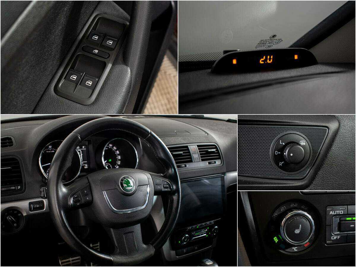 Б/У Шкода Йети 2012 года. Фото: #10