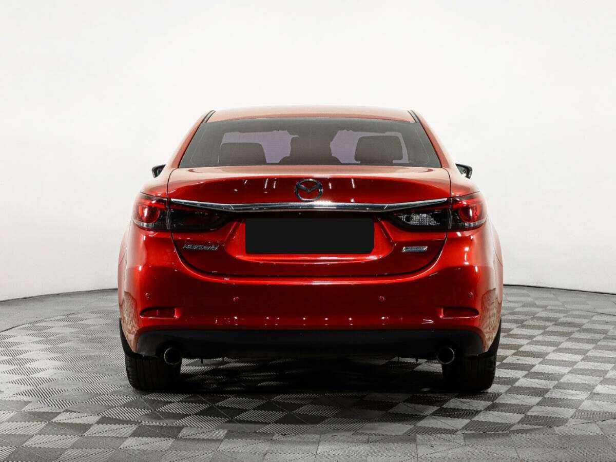 Б/У Мазда 6 2015 года. Фото: #4