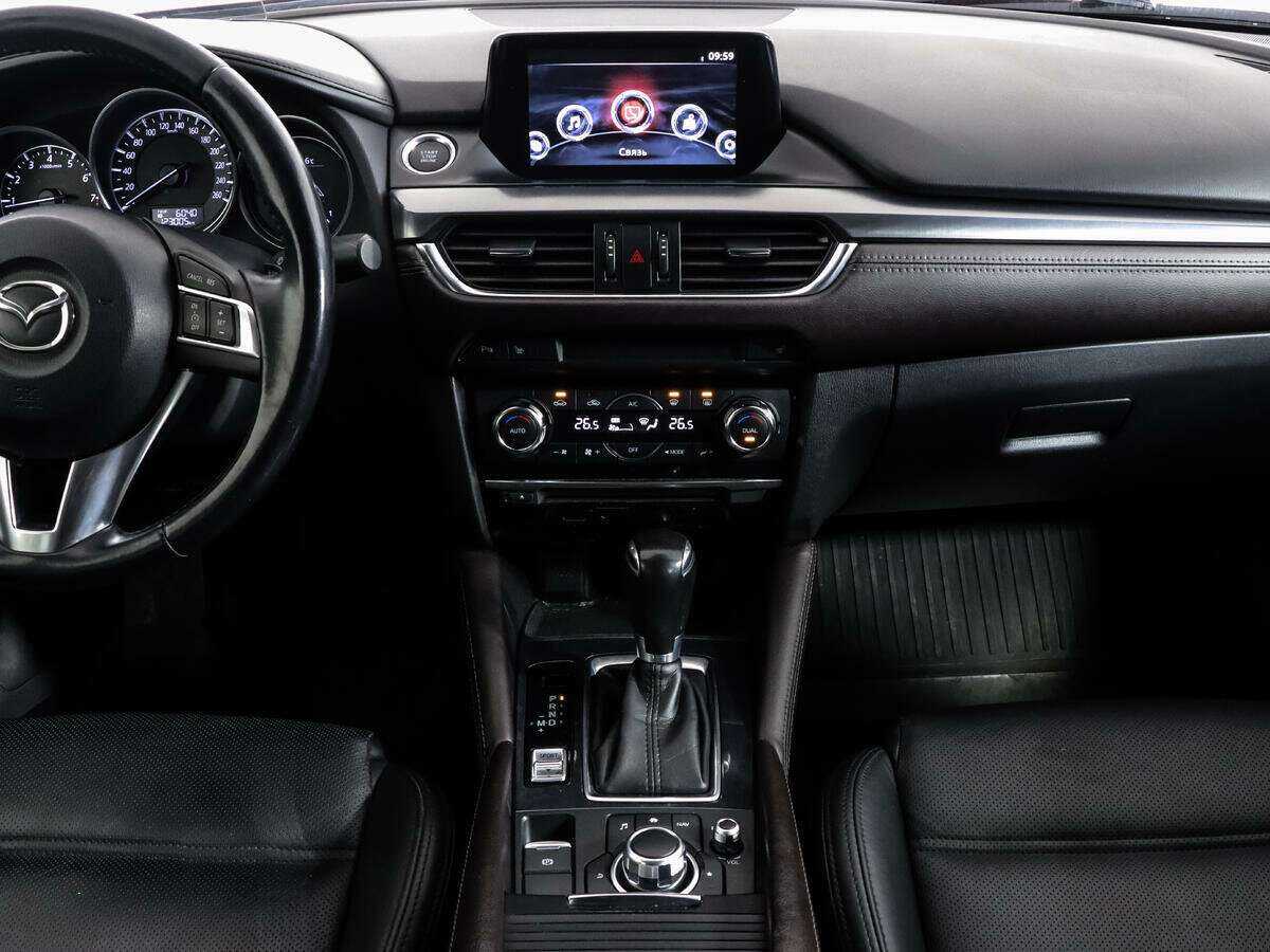 Б/У Мазда 6 2015 года. Фото: #11