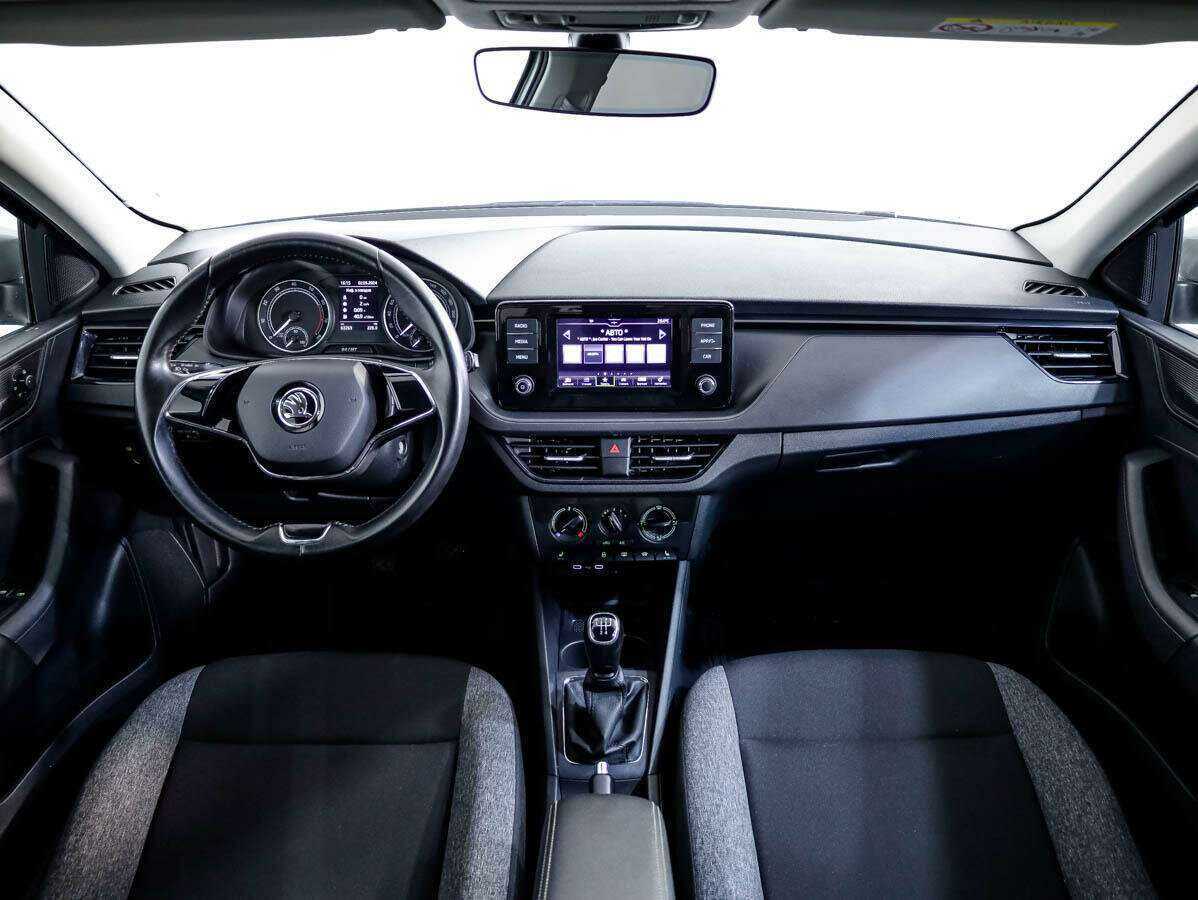 Б/У Шкода Рапид 2021 года. Фото: #8