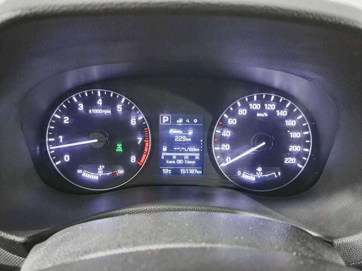 Б/У Хендай Крета 2016 года. Фото: #10